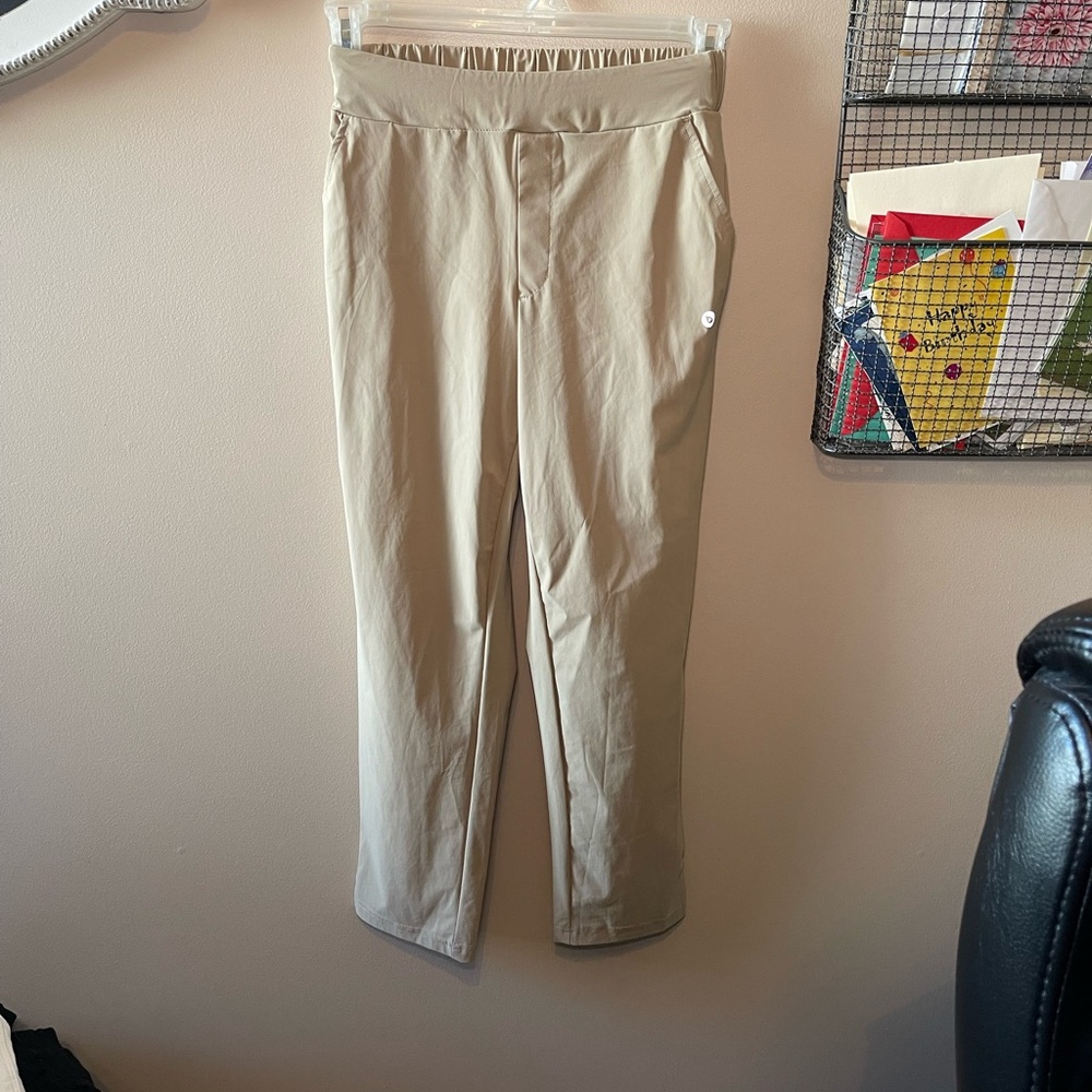 Baleaf Women's Light Tan Track Joggers